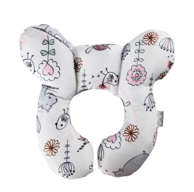 Pillow Baby Bed U-Shaped Safety