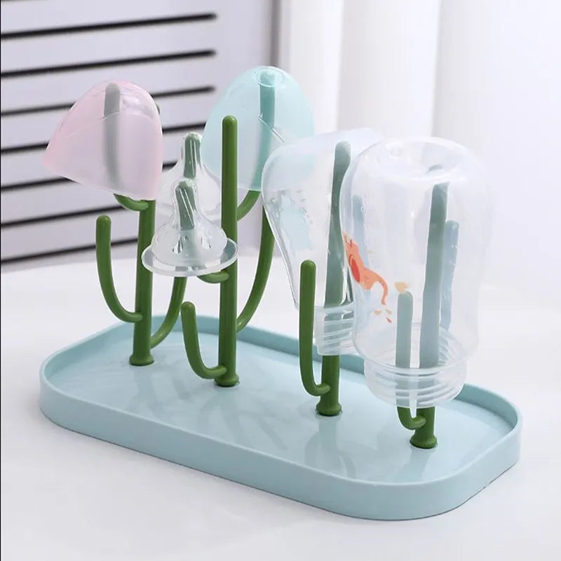 Baby Feeding Bottle Cleaning and Drying