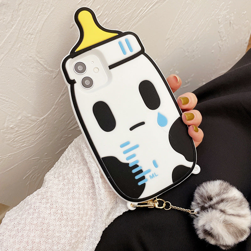 Mobile Phone Case Baby Bottle