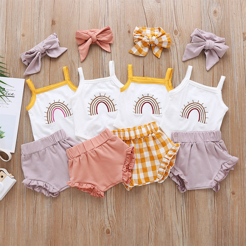 Fashion Three-Piece Baby Girl