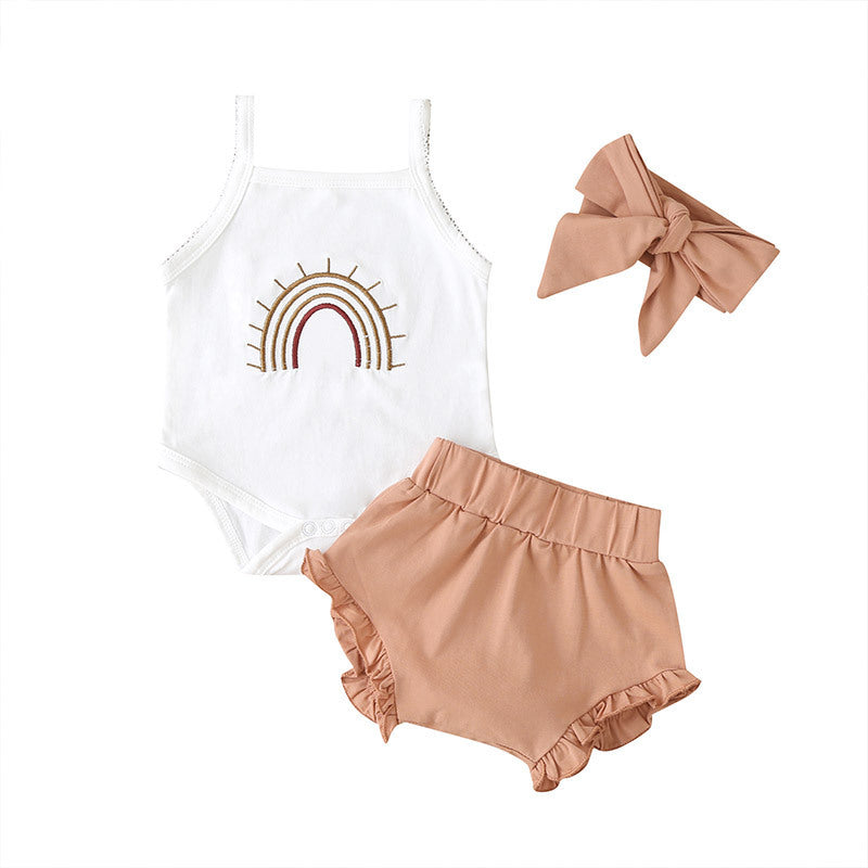 Fashion Three-Piece Baby Girl