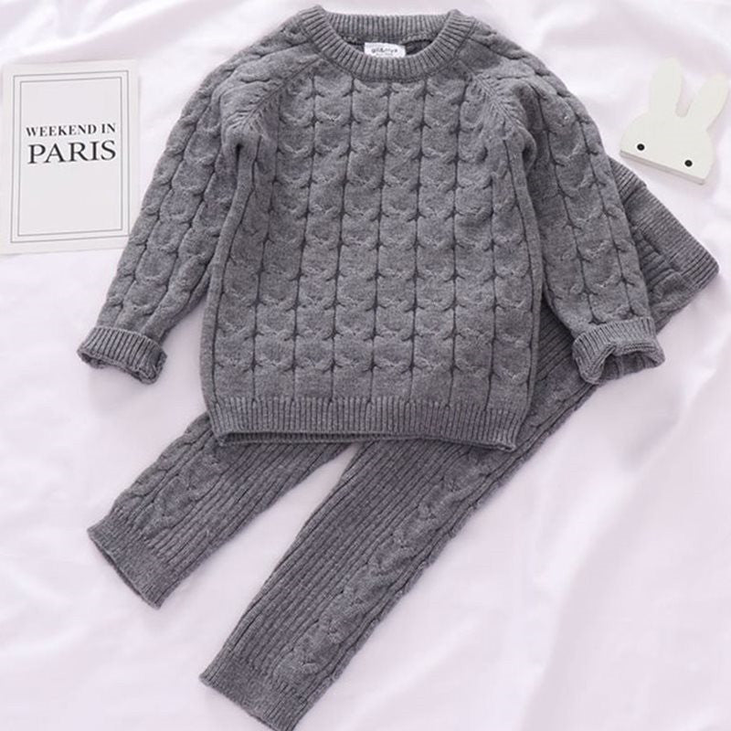 Sweaters Baby Boy Girl Winter