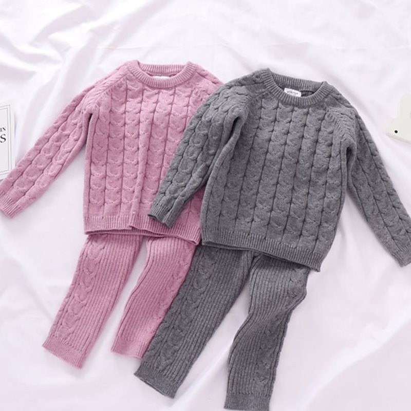 Sweaters Baby Boy Girl Winter