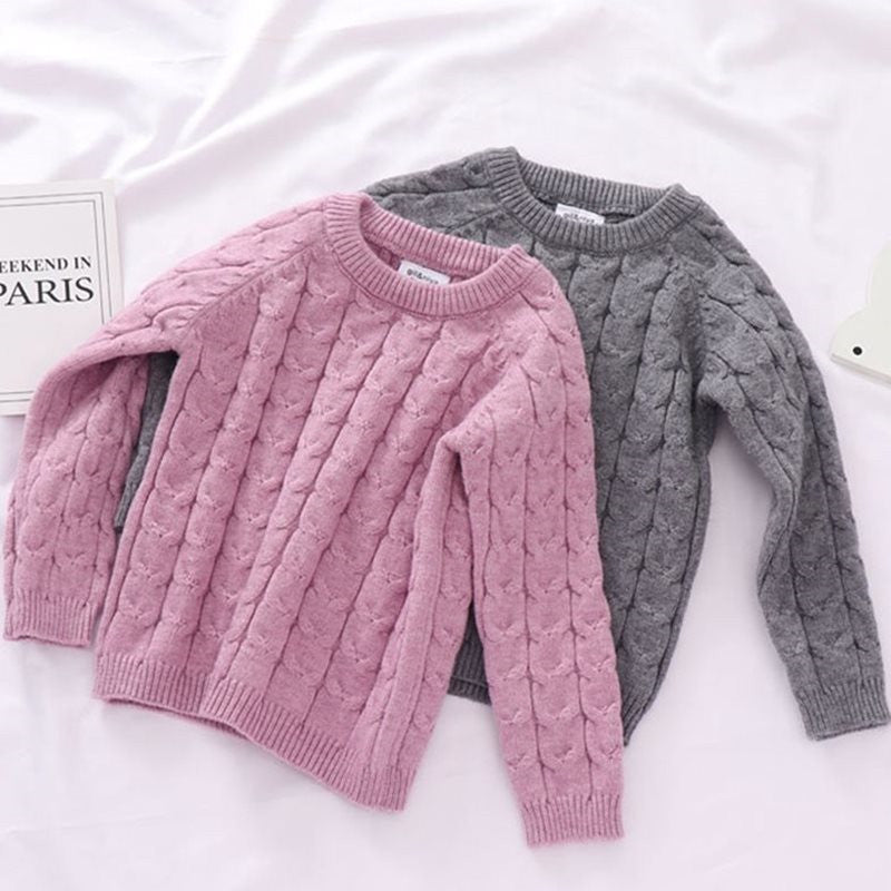 Sweaters Baby Boy Girl Winter