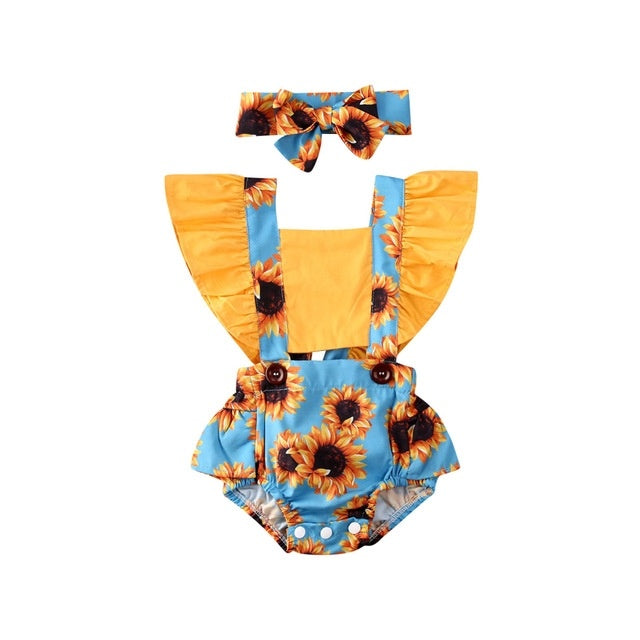 Girl Clothes Cartoon Newborn Clothing