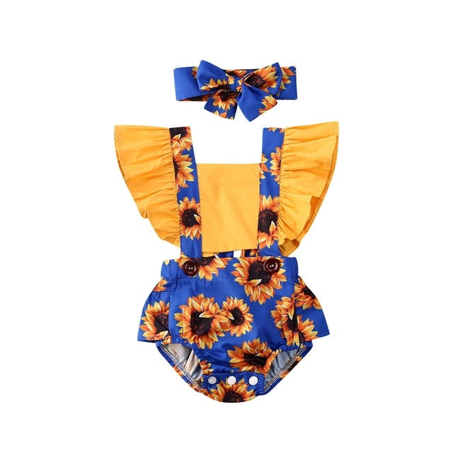 Girl Clothes Cartoon Newborn Clothing
