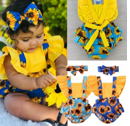 Girl Clothes Cartoon Newborn Clothing