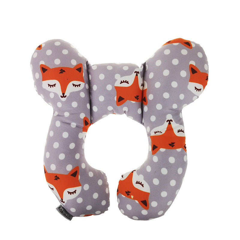 Pillow Baby Bed U-Shaped Safety