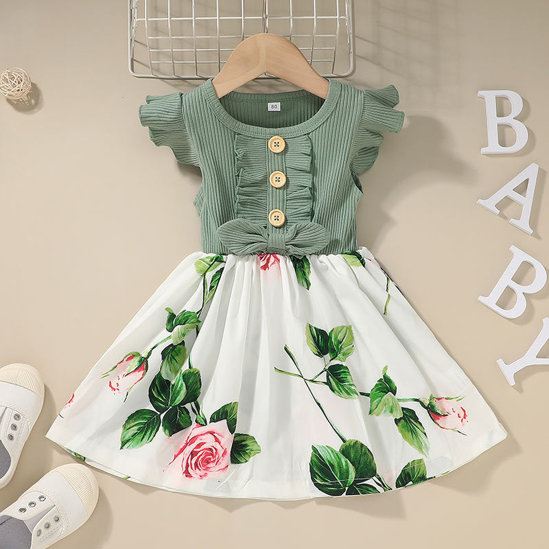 Clothes Summer Girls Dress