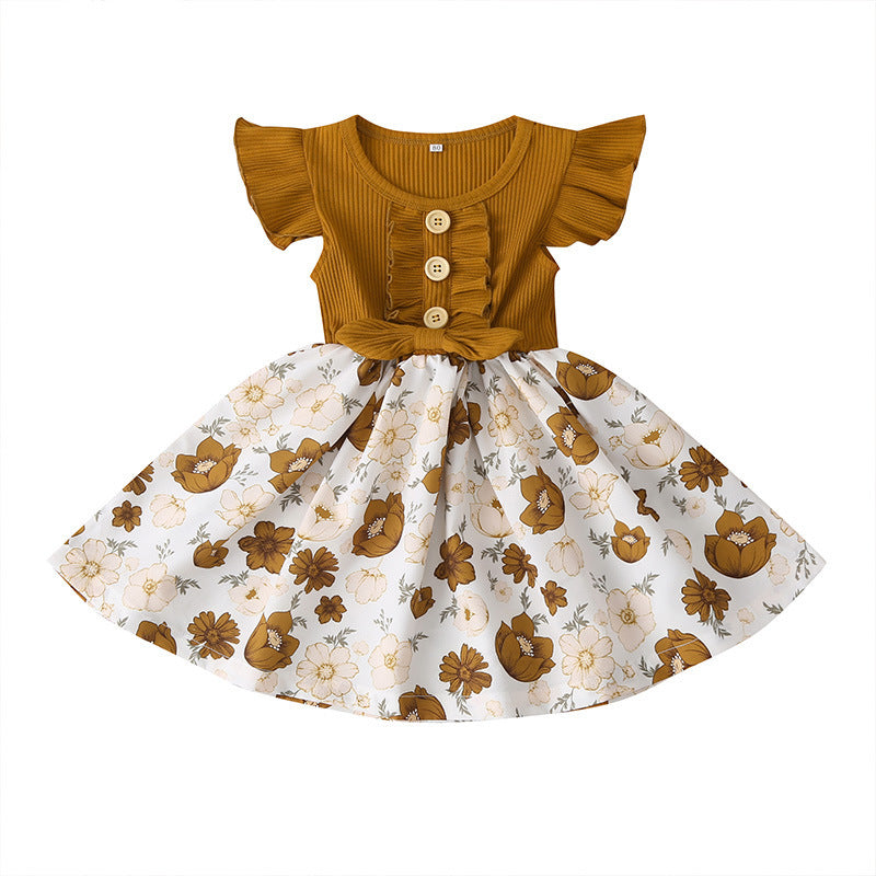 Clothes Summer Girls Dress