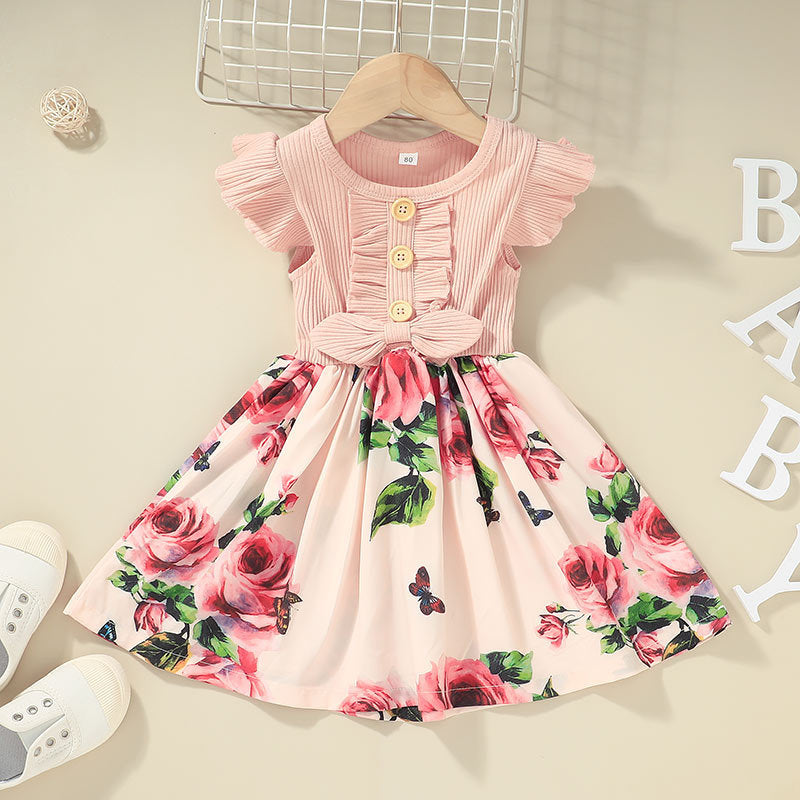 Clothes Summer Girls Dress