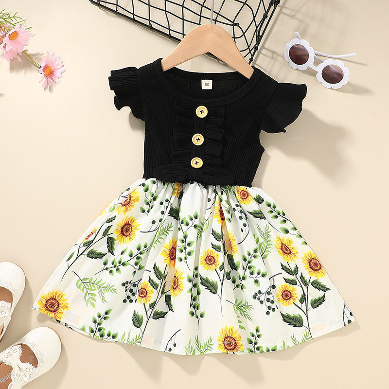 Clothes Summer Girls Dress