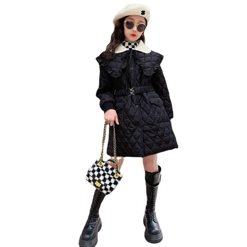 Jacket With Fleece Thick Coat Waist