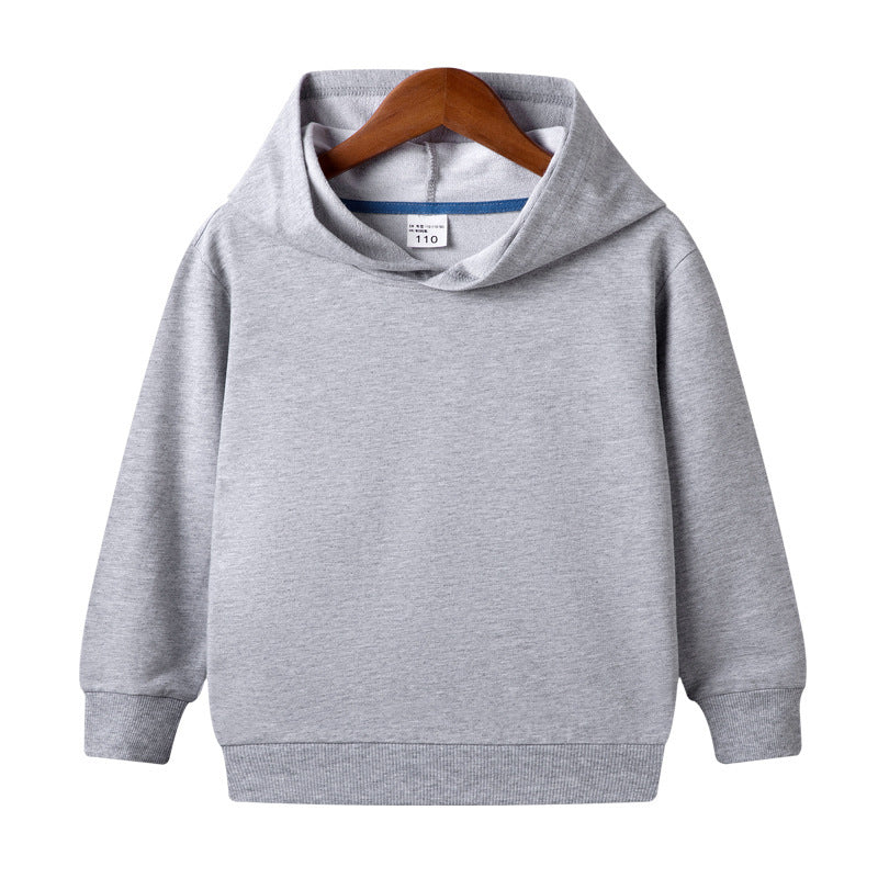 Hooded Blank Sweater