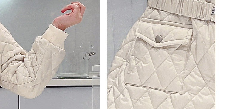 Jacket With Fleece Thick Coat Waist