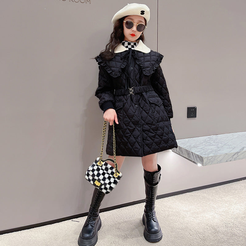 Jacket With Fleece Thick Coat Waist