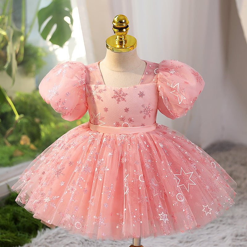Little Girl Birthday Princess Dress