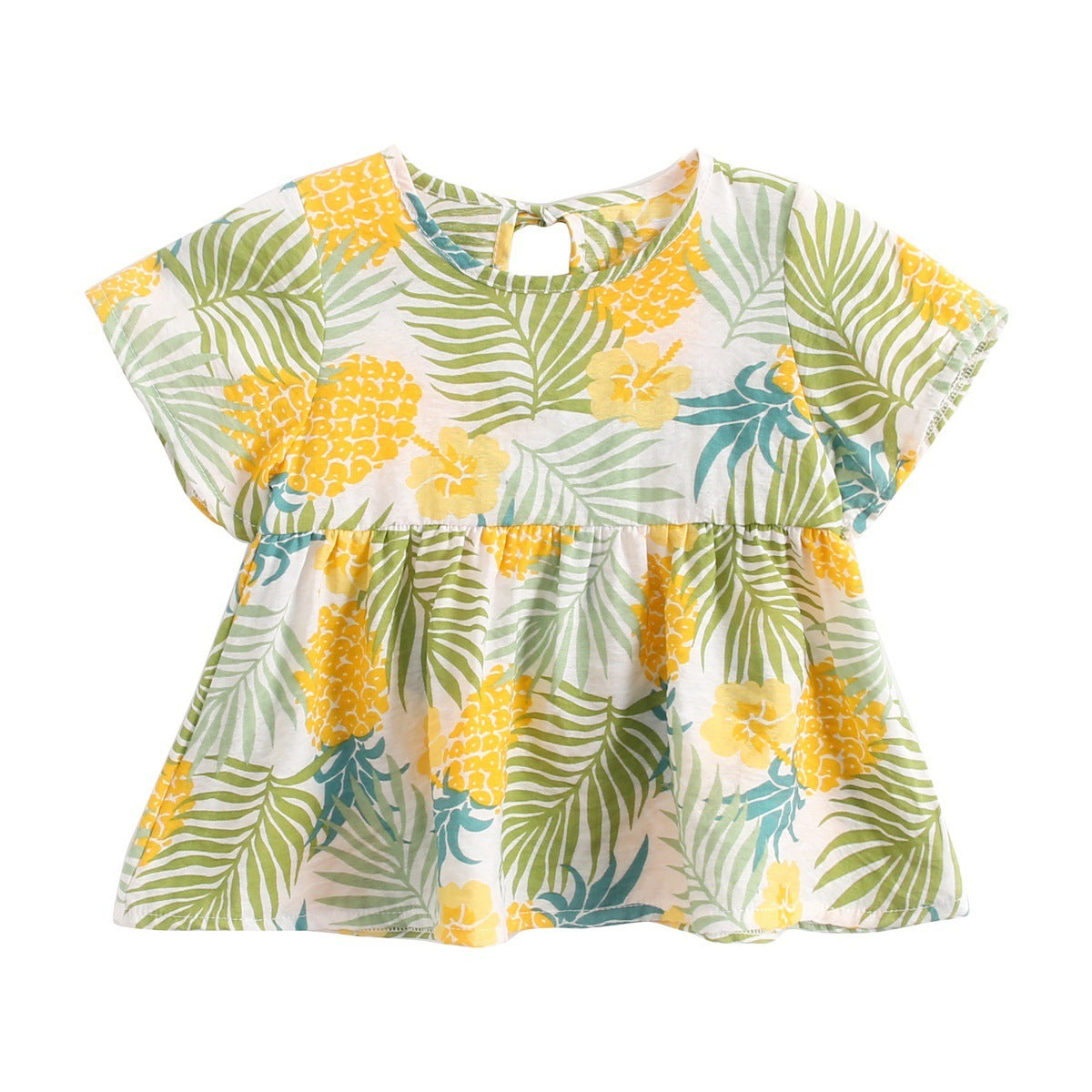 Girl Dress Summer Baby Skirt Floral