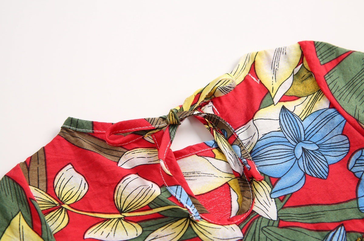 Girl Dress Summer Baby Skirt Floral