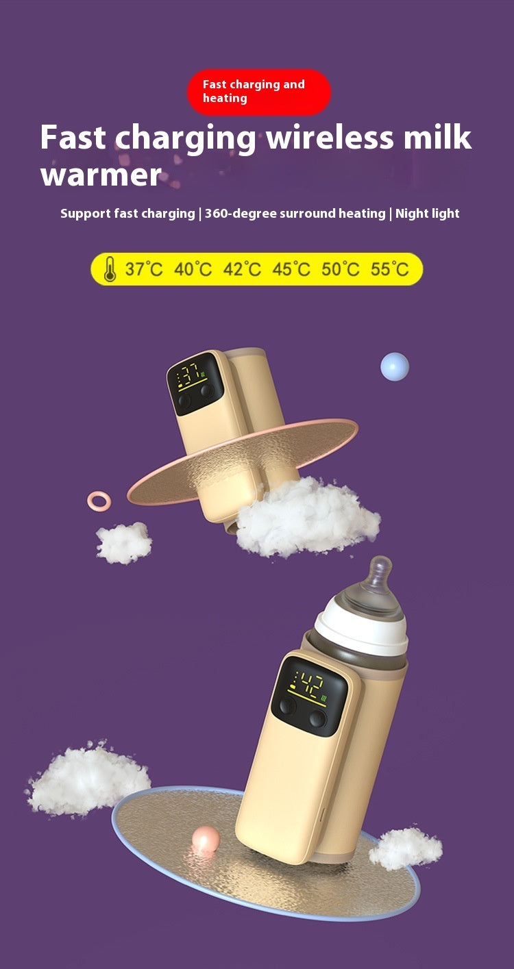 Baby Bottle Insulation Temperature Milk Warmer