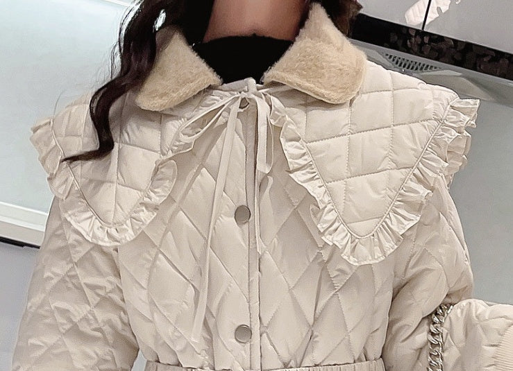 Jacket With Fleece Thick Coat Waist
