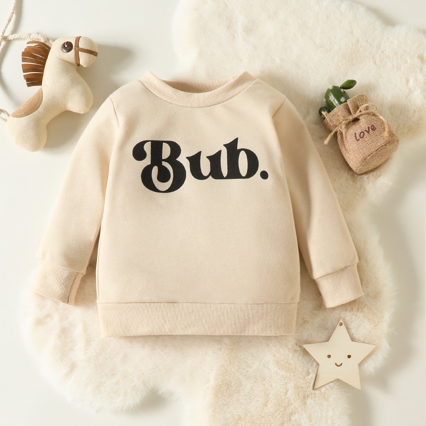 New Letters Of Sweater Spring And Autumn Fashion