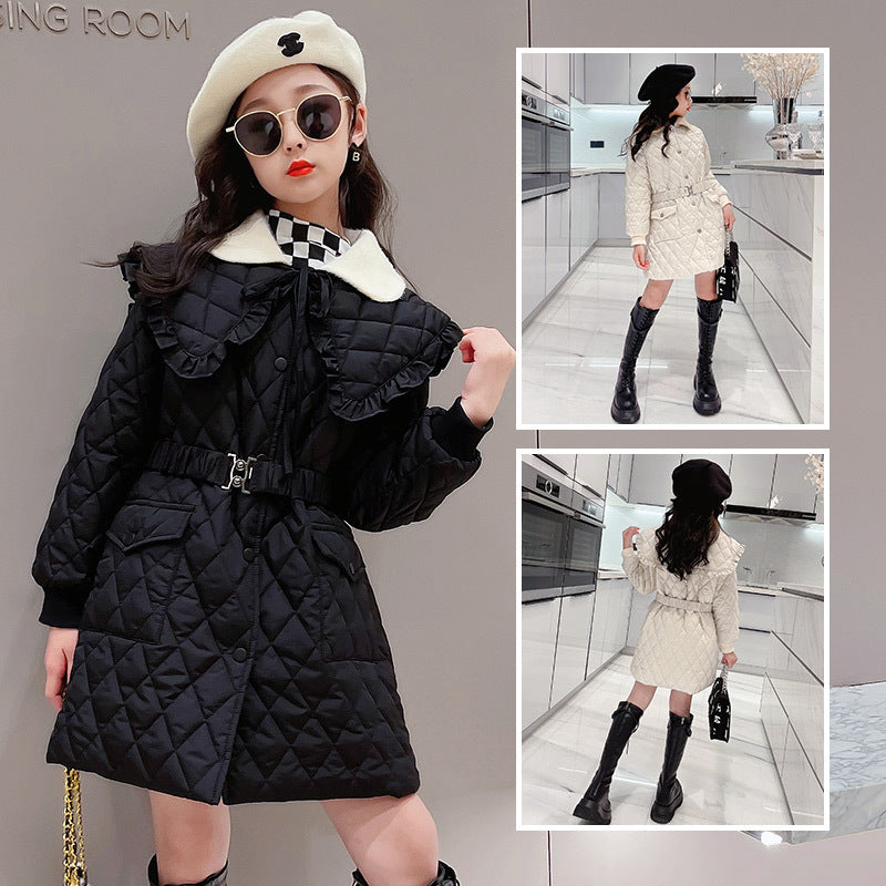 Jacket With Fleece Thick Coat Waist