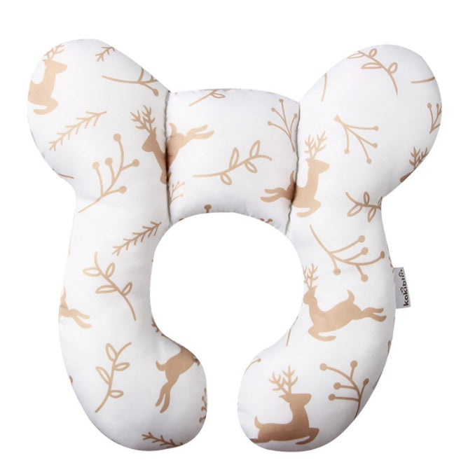 Pillow Baby Bed U-Shaped Safety