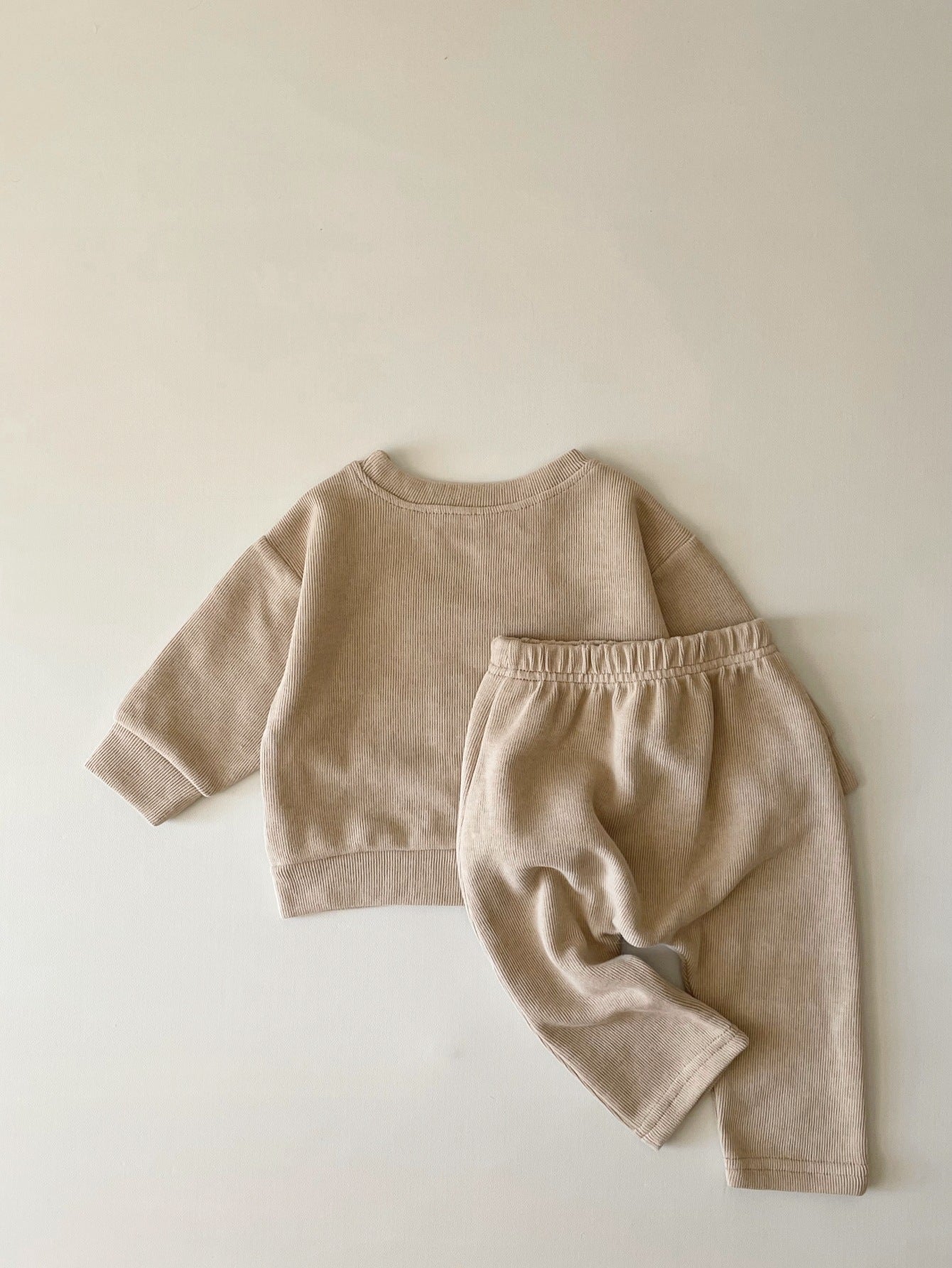 Spring And Autumn Newborn Two-piece Suit