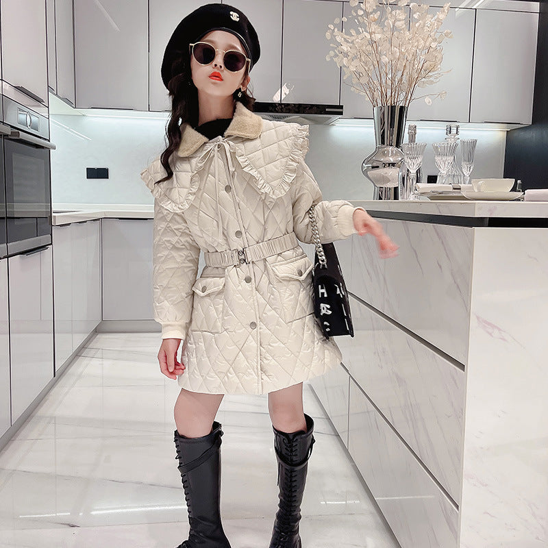 Jacket With Fleece Thick Coat Waist