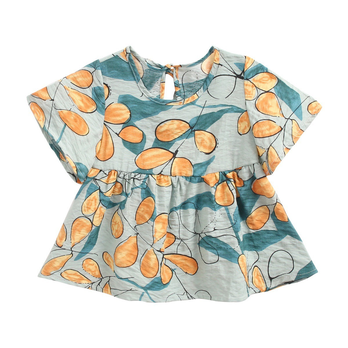 Girl Dress Summer Baby Skirt Floral