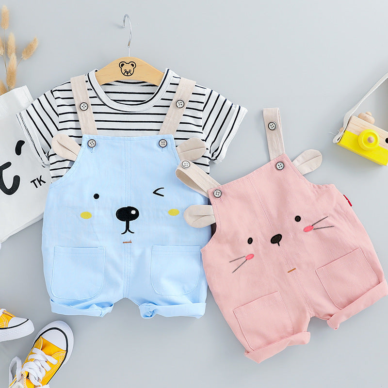 Clothes New Foreign Trade Overalls