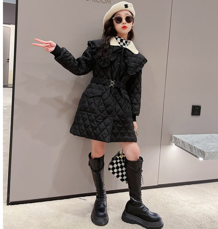 Jacket With Fleece Thick Coat Waist