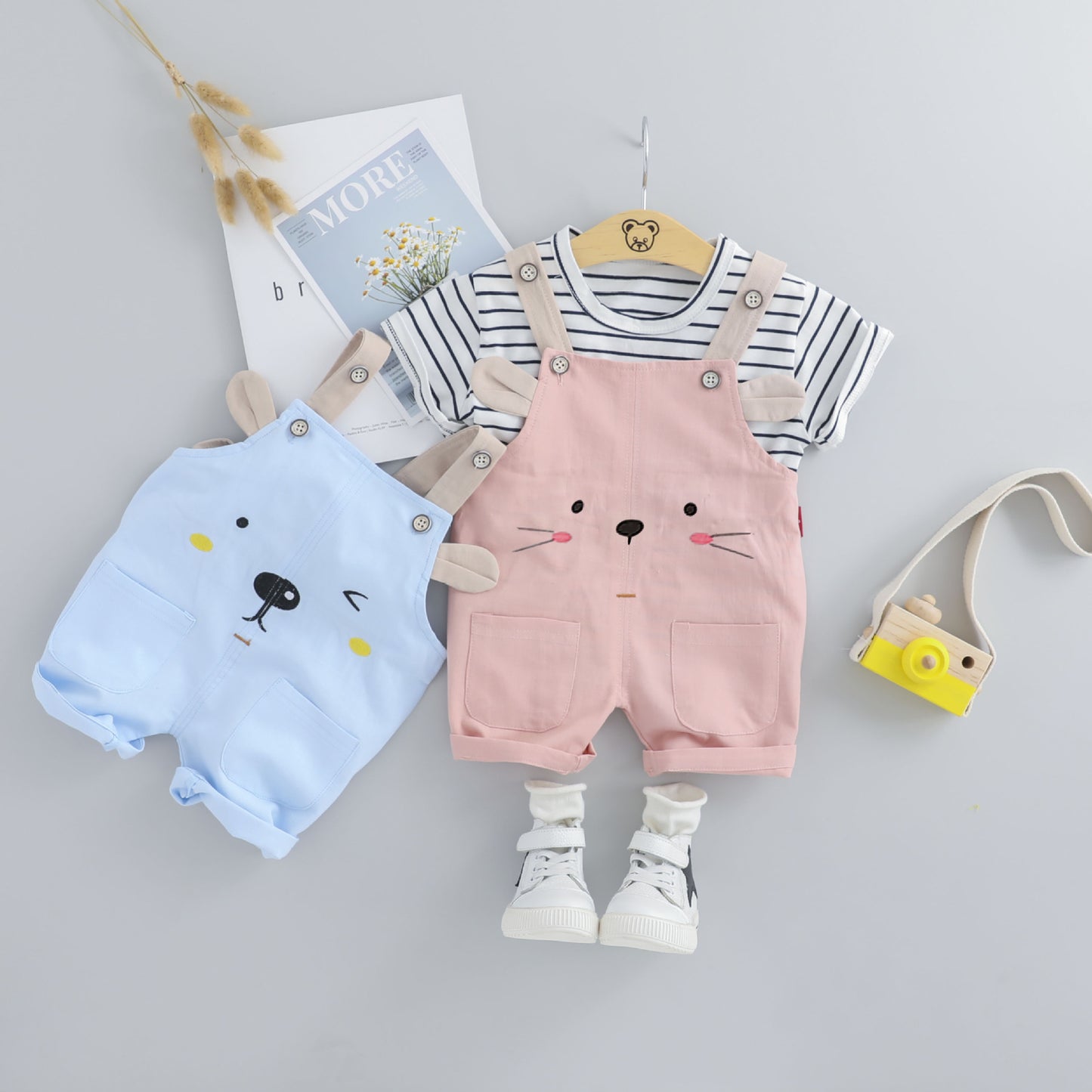 Clothes New Foreign Trade Overalls