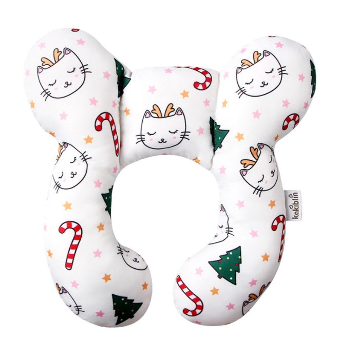 Pillow Baby Bed U-Shaped Safety