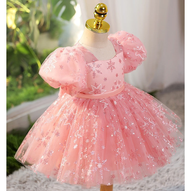 Little Girl Birthday Princess Dress