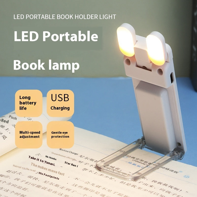 Biswitch Reading Book Clip Lamp