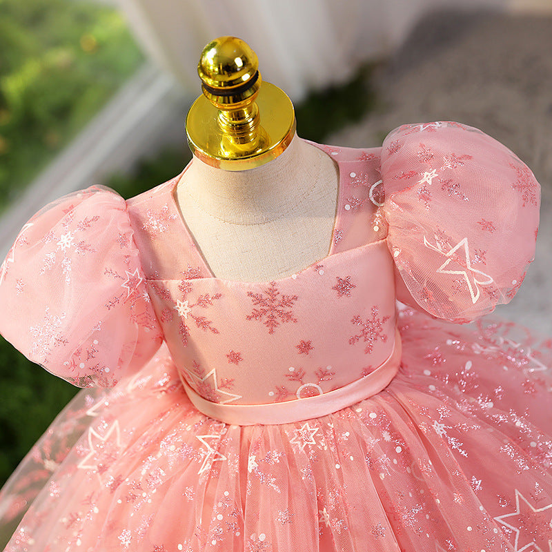 Little Girl Birthday Princess Dress