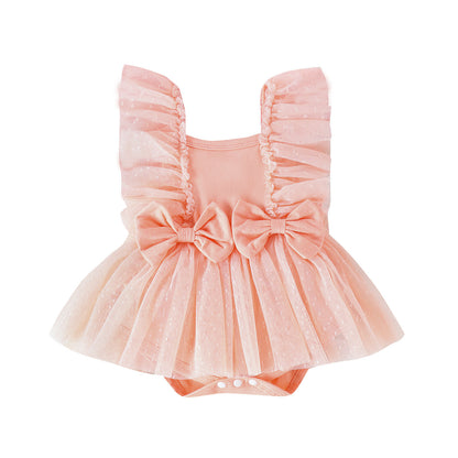 Jumpsuit Baby Net Skirt Princess