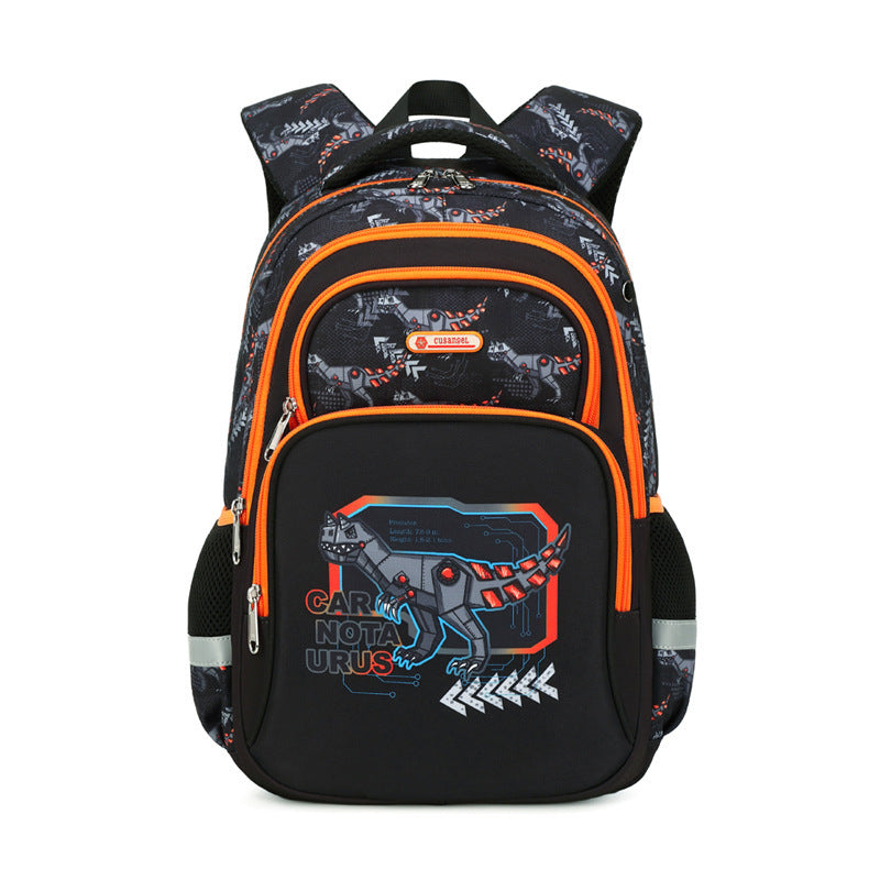 Boys Stylish And Lightweight Grade 1-3 Children Backpack