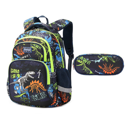 Boys Stylish And Lightweight Grade 1-3 Children Backpack