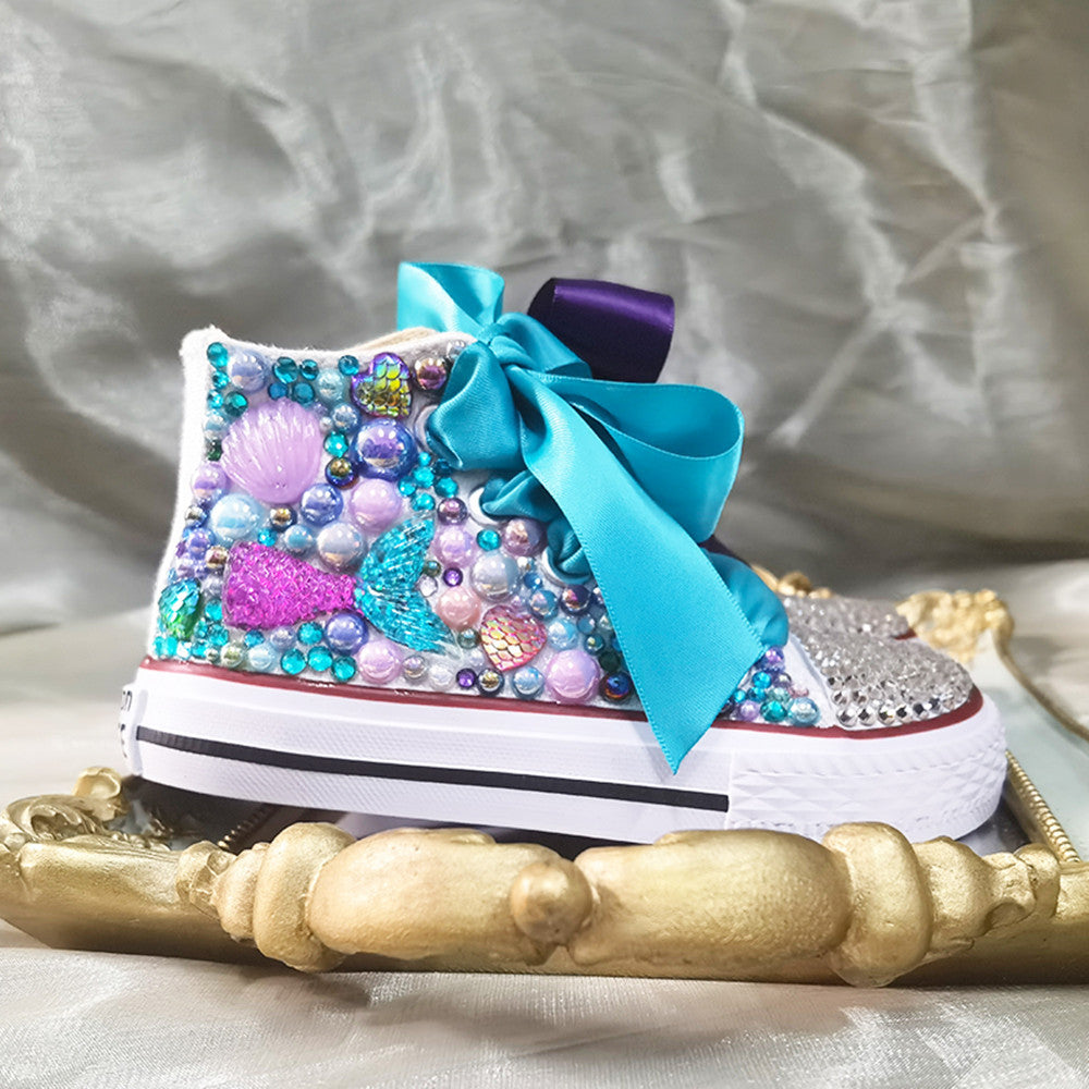 Mermaid Canvas Shoes