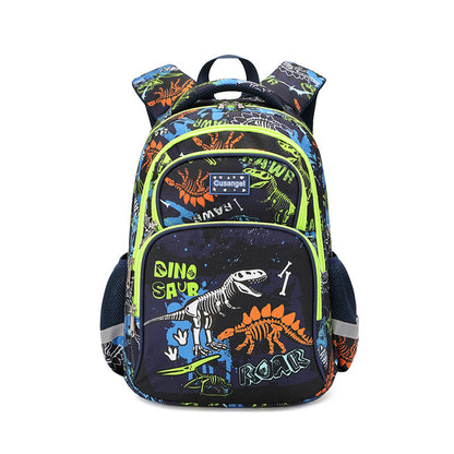 Boys Stylish And Lightweight Grade 1-3 Children Backpack