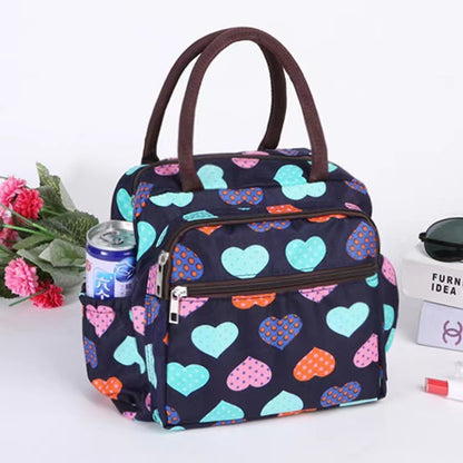 Portable Thickened Lunch Bag