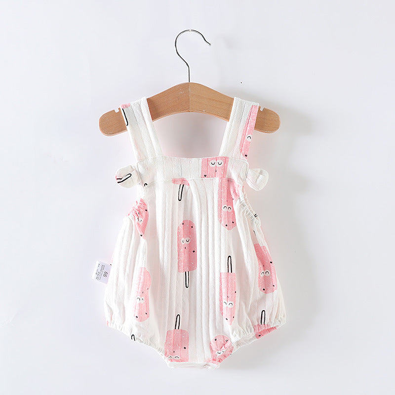 Baby Girl One-piece Dress Newborn