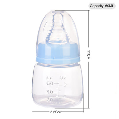 Standard caliber baby drinking bottle