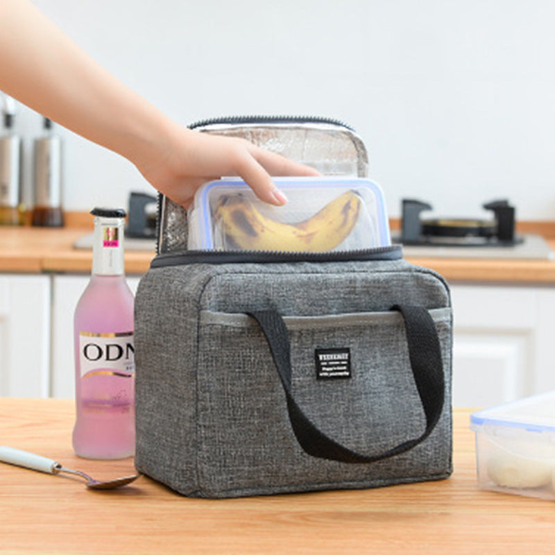 Portable Lunch Box Bag