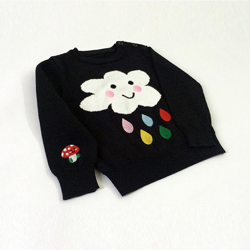 Winter Kids Sweater