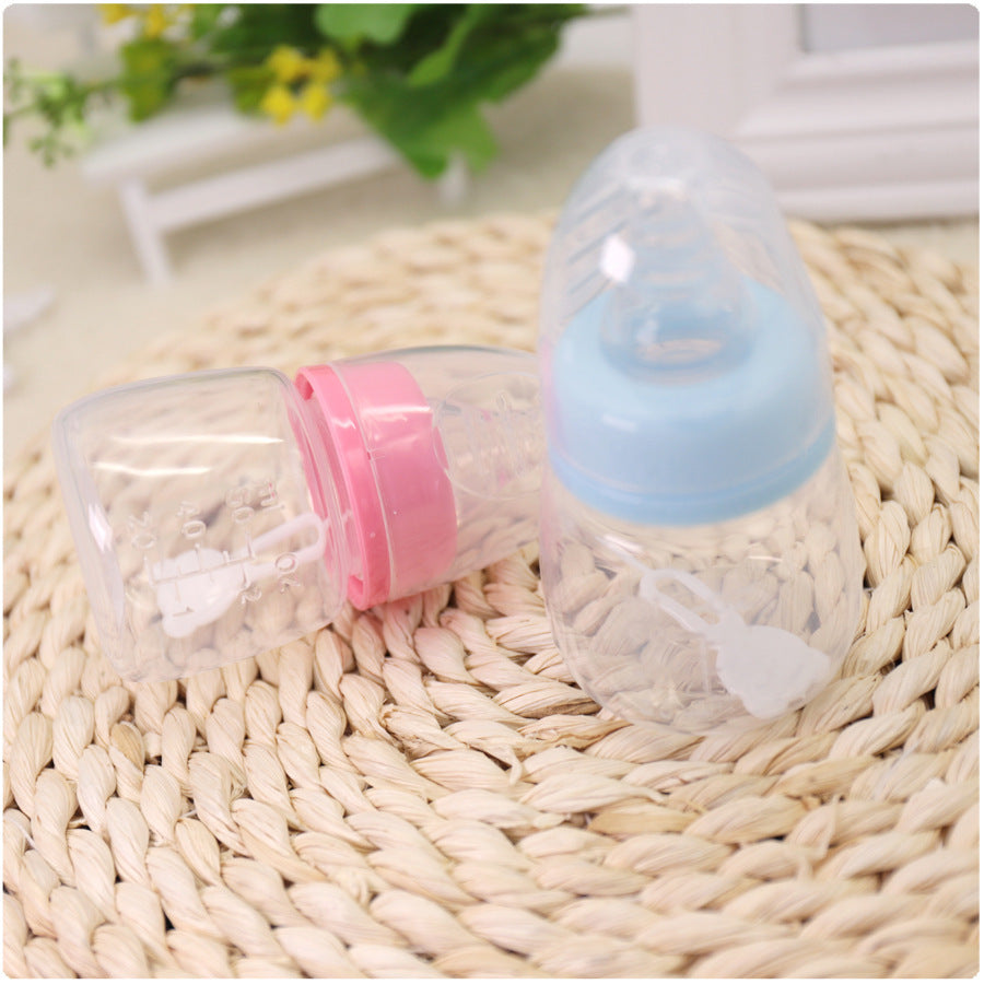 Standard caliber baby drinking bottle