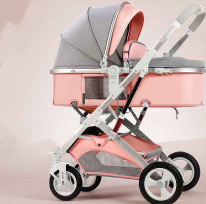 Stroller Folding